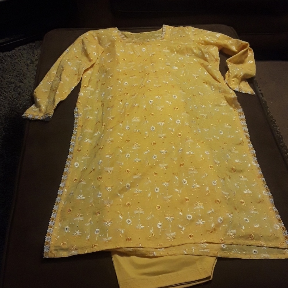 3 Piece Salwar Suite